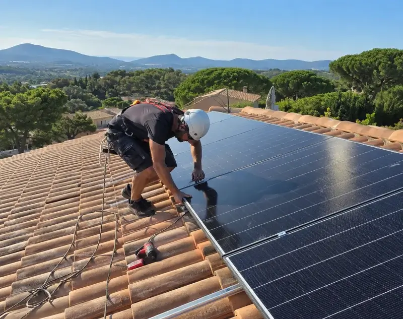 Installateur panneaux solaires Sainte-Florence — pose photovoltaïque sur toiture
